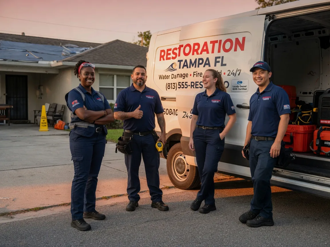 Water Damage Restoration company in Brevard, NC