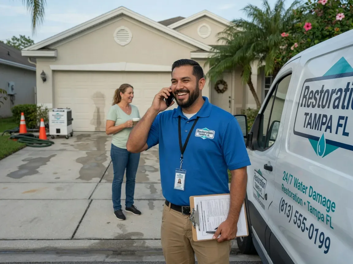 Water Damage Restoration Brevard, NC FAQs