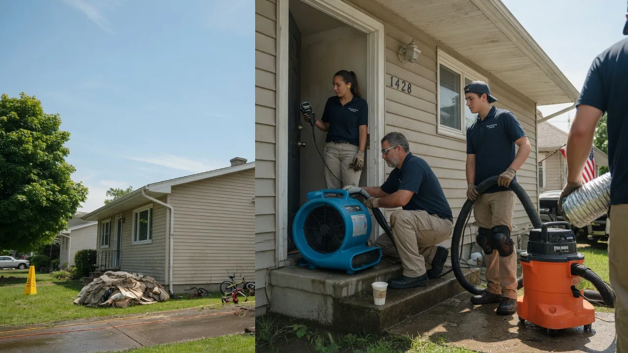 Water Damage Restoration in Brevard, NC near me